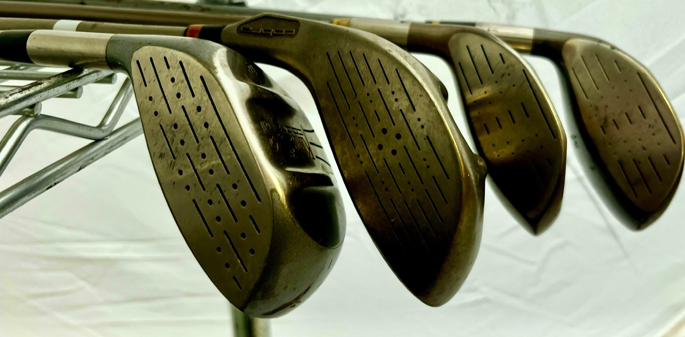 Wholesale Lot of 20 Golf Clubs - Cobra Fairway Woods & Drivers-Next Round