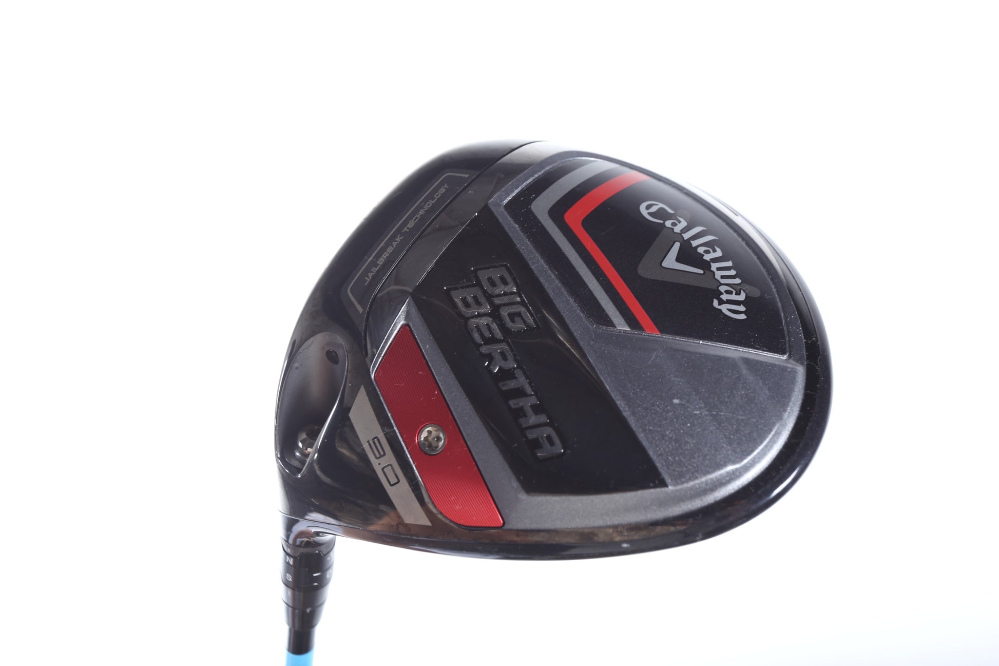 Used Callaway Big Bertha 23 Driver - 9 Degrees - Stiff Flex Project X HZRDUS Smoke Red RDX - Left-Handed-Next Round