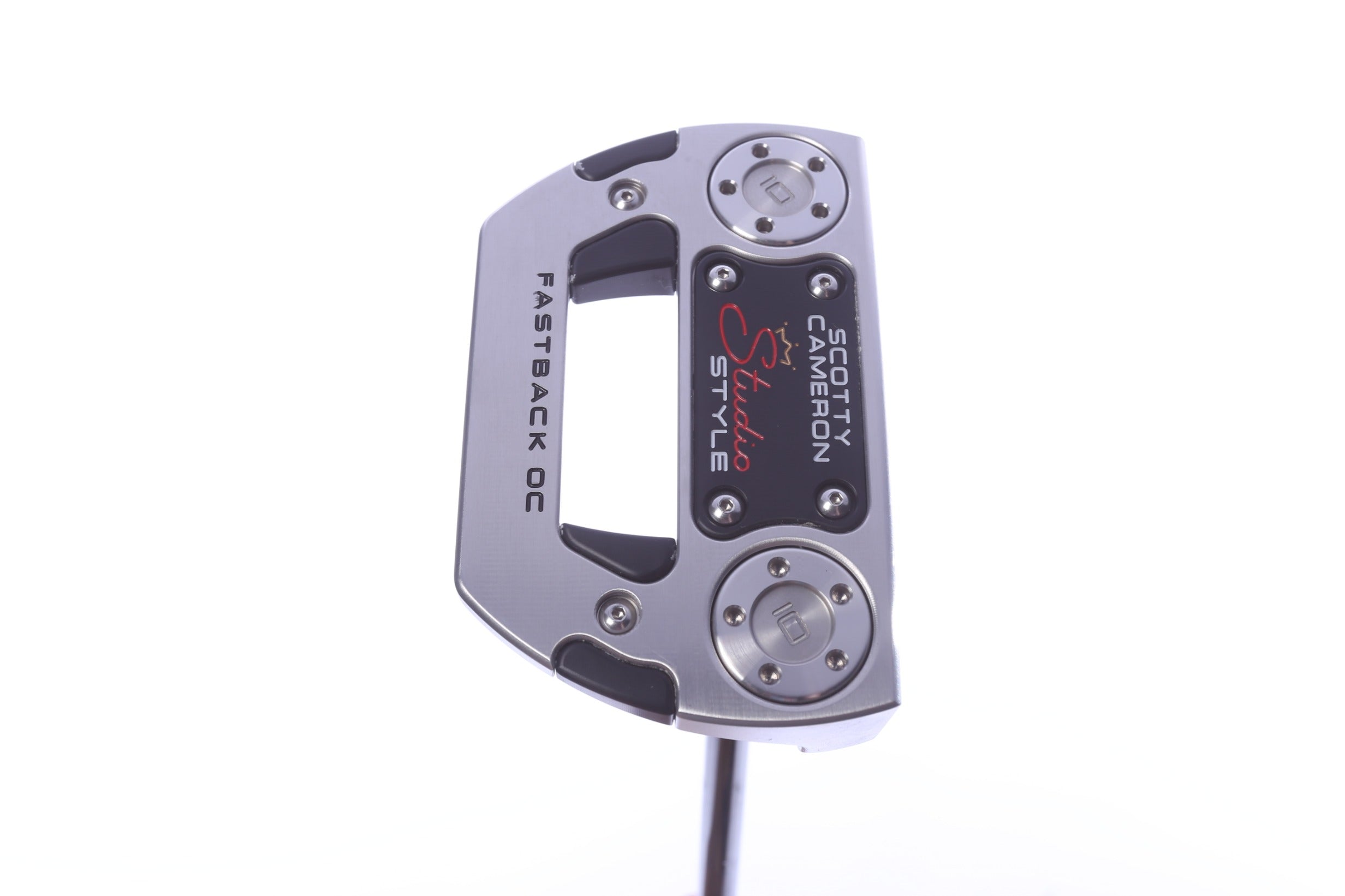 Used Titleist Scotty Cameron Studio Style Fastback OC Putter - Right-Handed - 35 in - Mallet