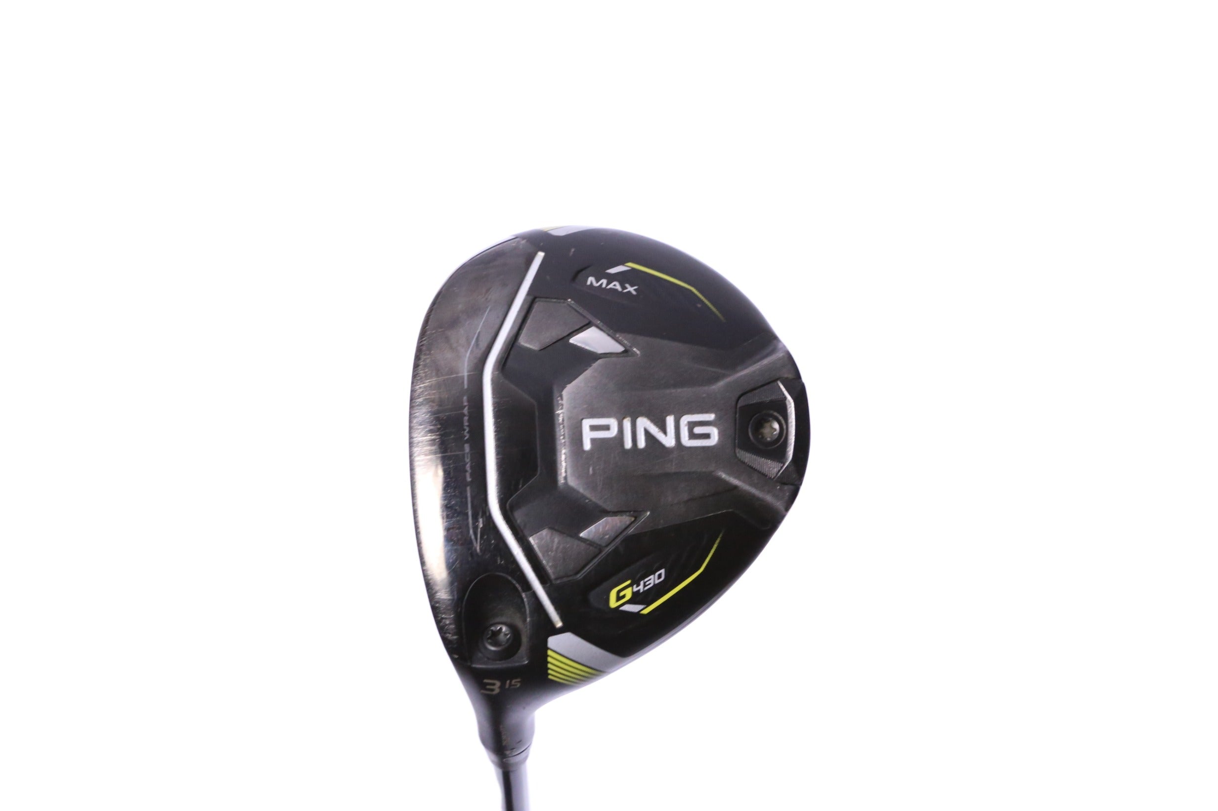 Used Ping G430 MAX 3-Wood - Left-Handed - 15 Degrees - Stiff Flex-Next Round