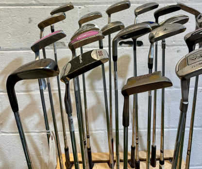 Wholesale Lot of 25 Golf Clubs - Assorted Wedges