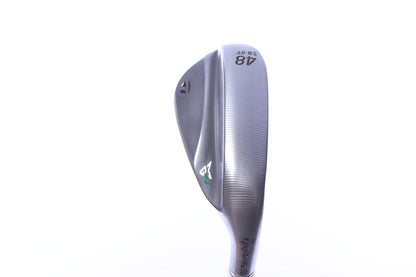 Used TaylorMade Milled Grind 4 Raw Gap Wedge - Right-Handed - 48 Degrees - Wedge Flex
