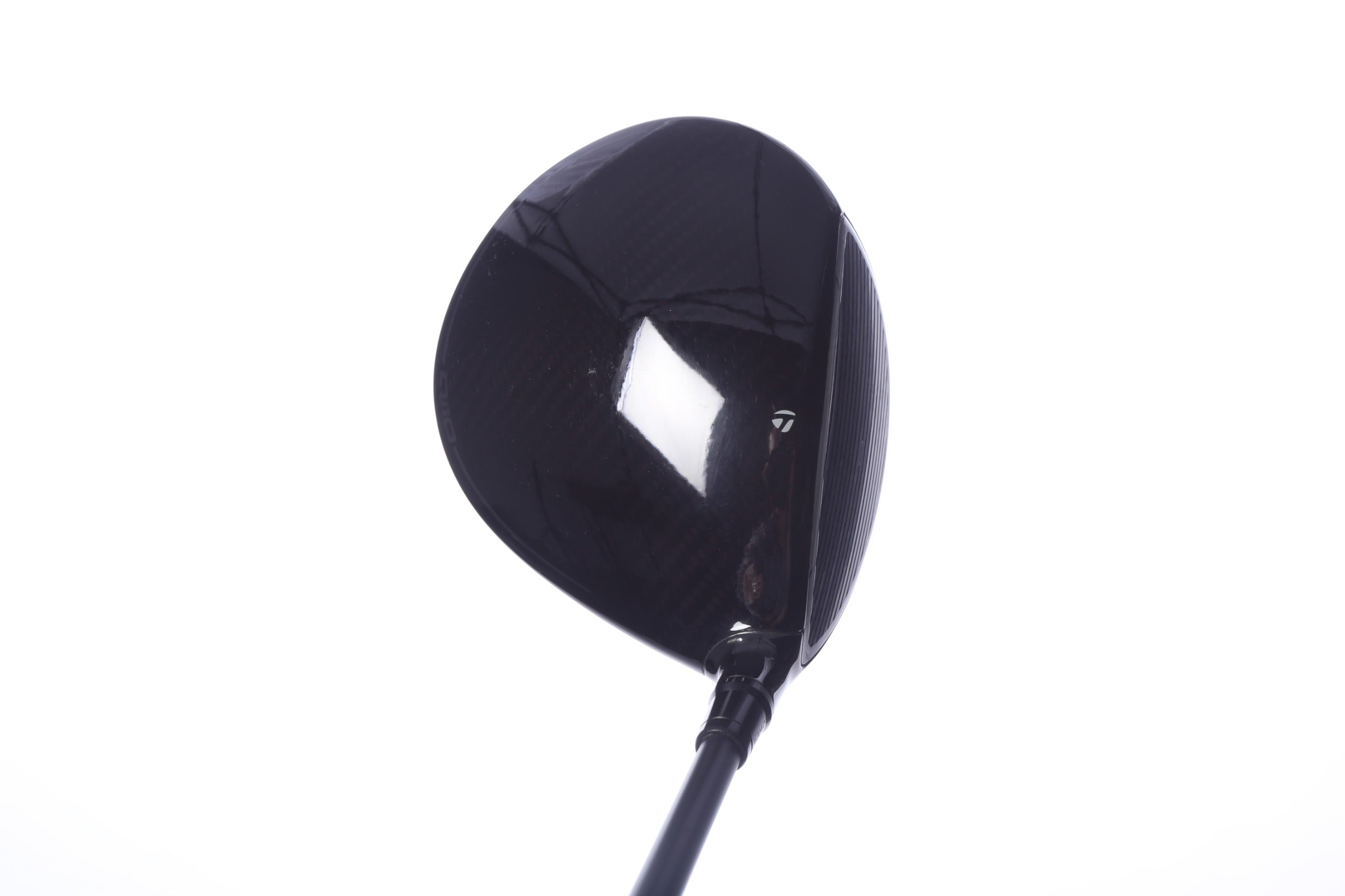 Used TaylorMade Qi10 LS Driver - 9 Degrees - Stiff Flex Mitsubishi Tensei AV Black - Left-Handed-Next Round