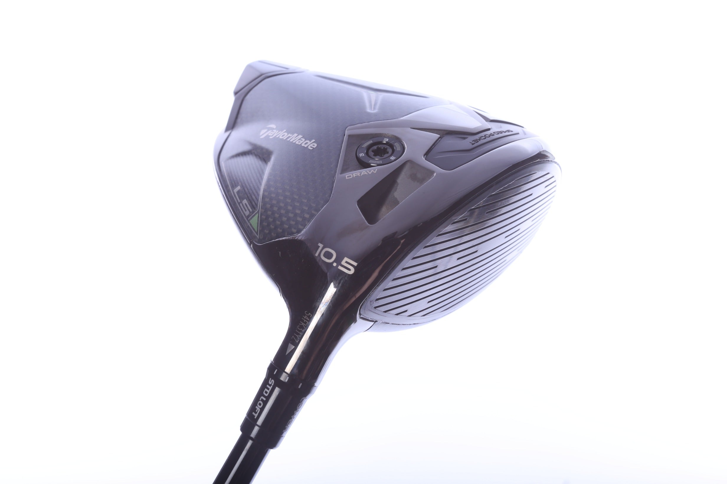 Used TaylorMade Qi35 LS Driver - 10.5 Degrees - Stiff Flex Project X HZRDUS Smoke RDX - Right-Handed-Next Round