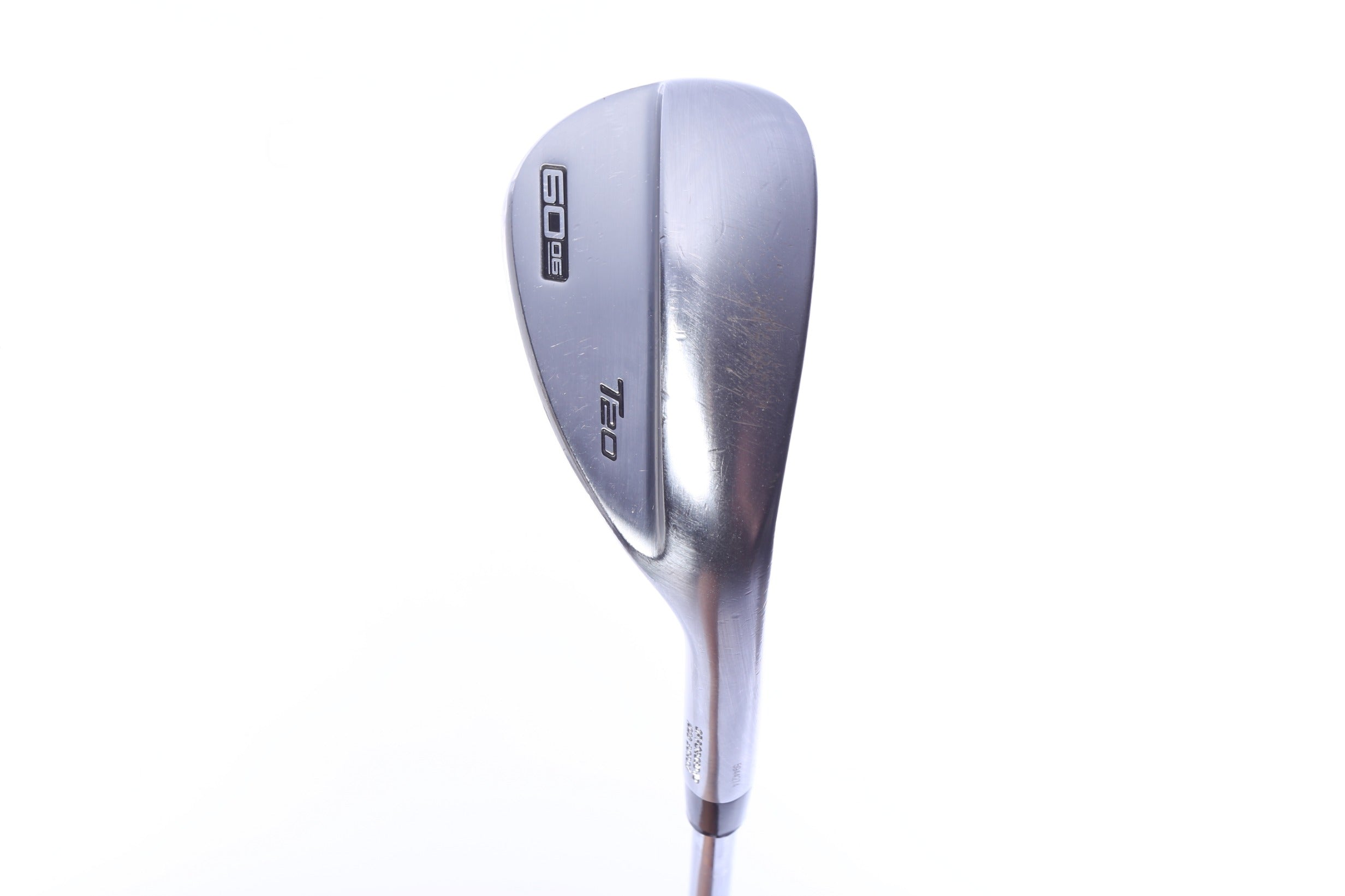 Used Mizuno T20 Satin Chrome Lob Wedge - Right-Handed - 60 Degrees - Extra Stiff Flex