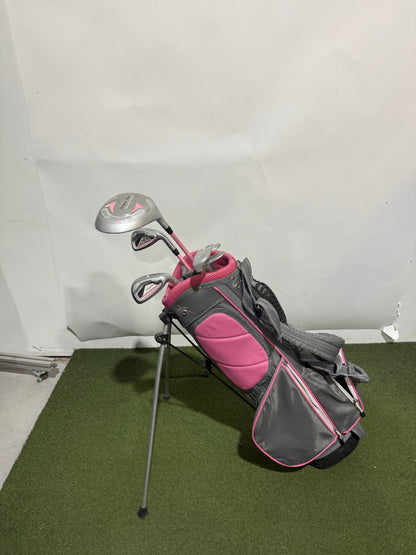 Wholesale Lot of Kids Sets - Right-Handed U.S. Kids Golf and Power Bilt Clubs-Next Round