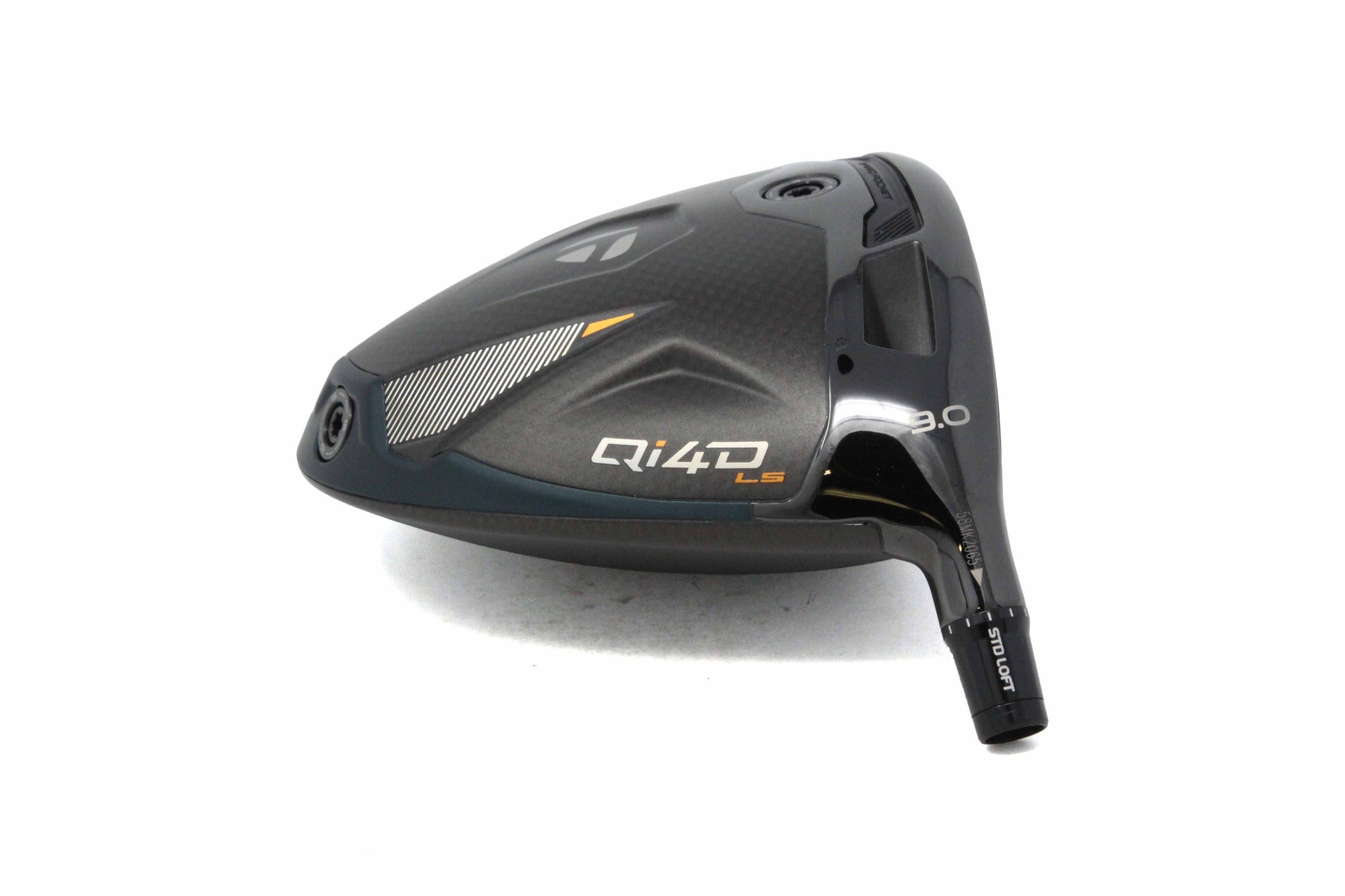 Used TaylorMade Qi4D LS Driver - HEAD ONLY - Right-Handed - 9 Degrees