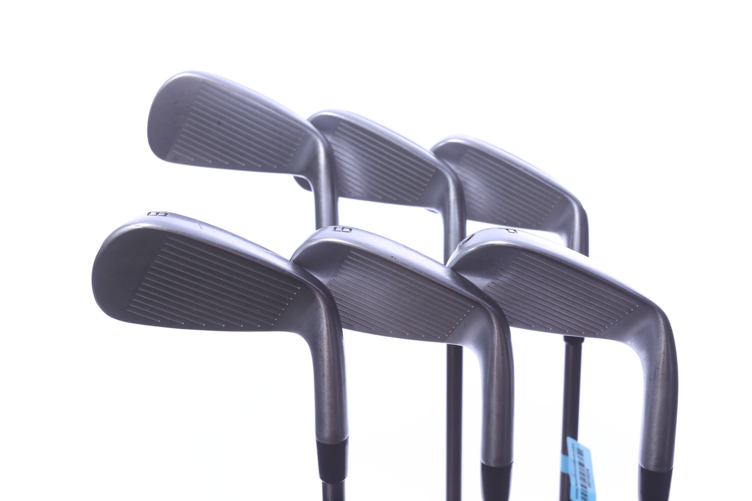 Used TaylorMade 2023 P790 Iron Set - Left-Handed - 5-PW - Seniors Flex