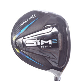 Used TaylorMade SIM2 MAX 5-Wood - Right-Handed - 18 Degrees - Stiff Flex-Next Round
