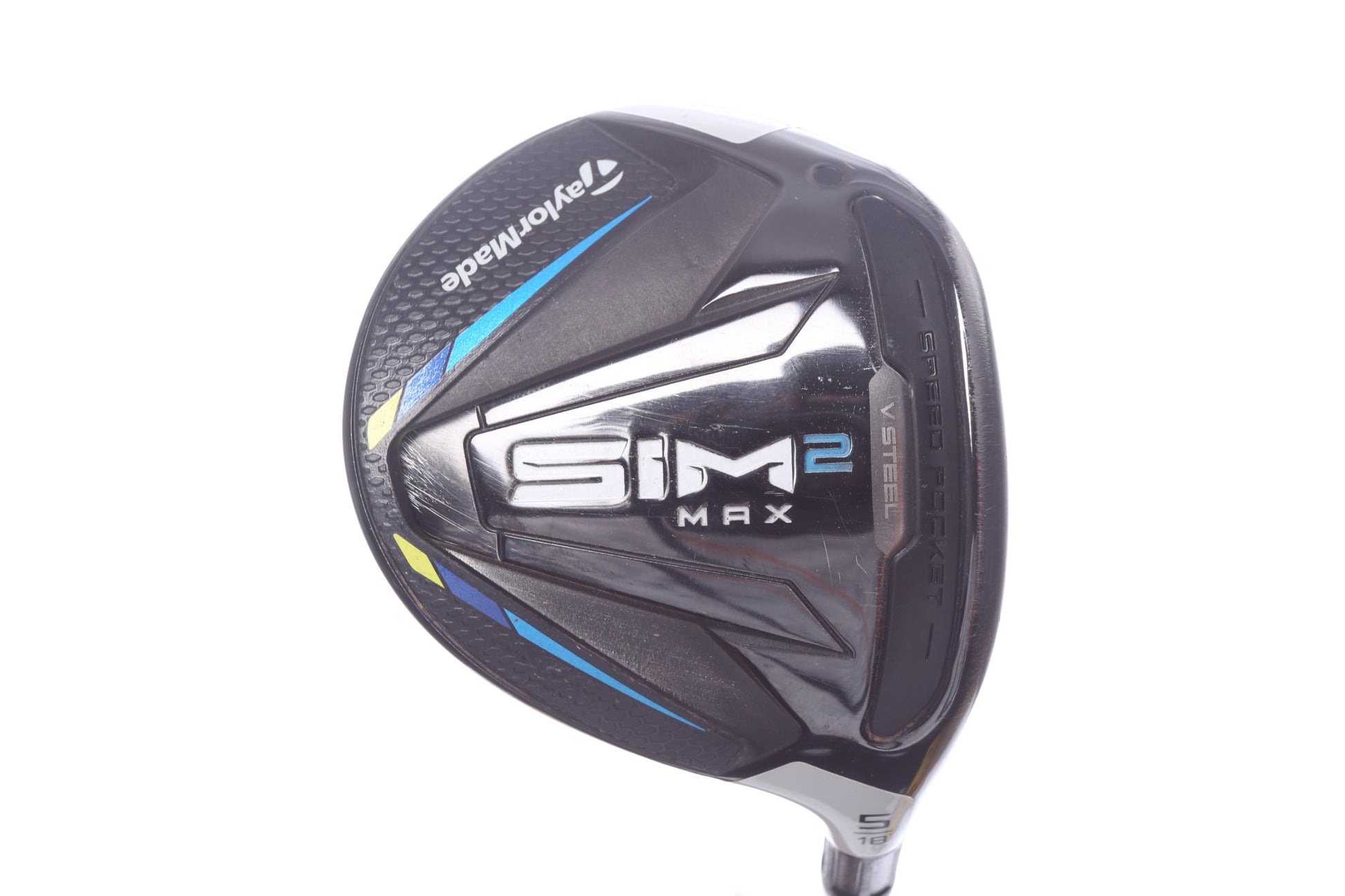 Used TaylorMade SIM2 MAX 5-Wood - Right-Handed - 18 Degrees - Stiff Flex-Next Round