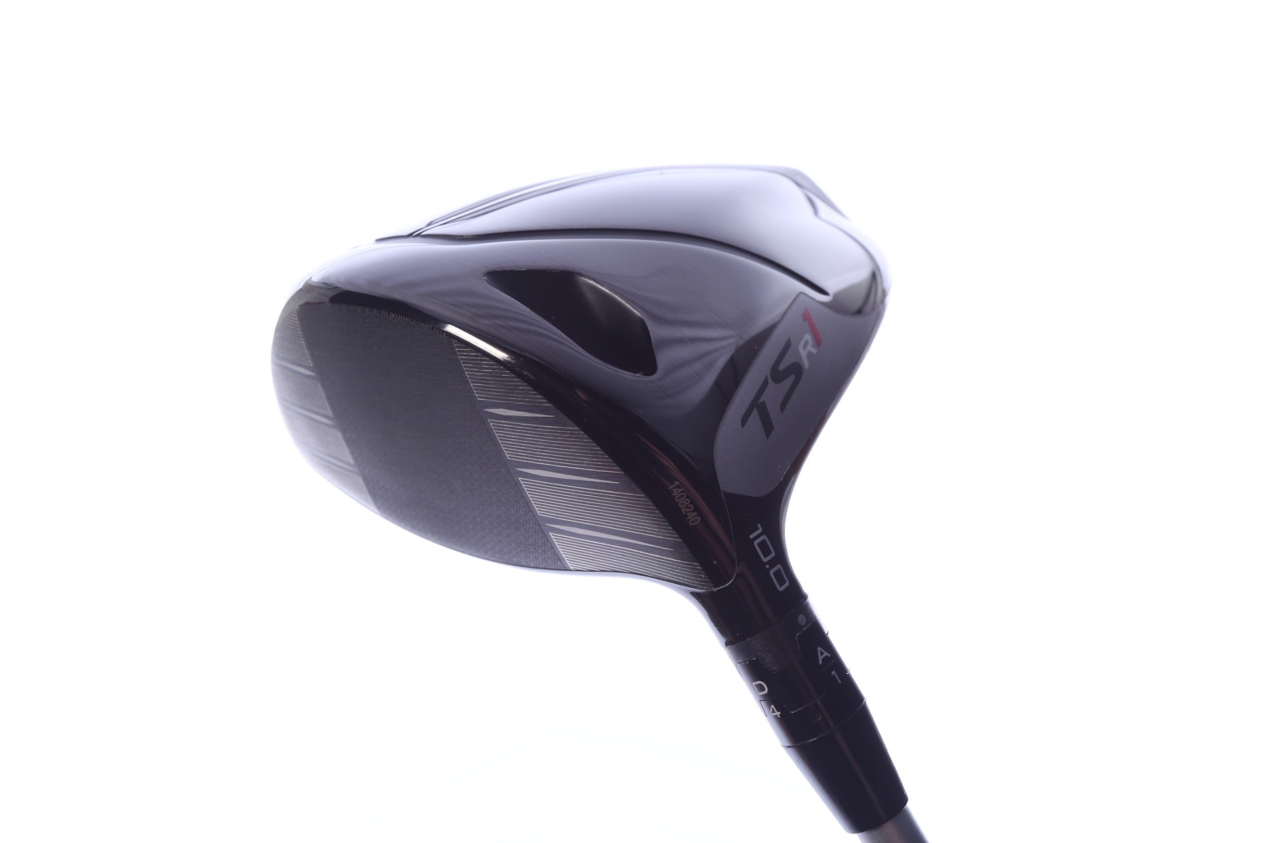 Used Titleist TSR1 Driver - 10 Degrees - Seniors Flex Mitsubishi MMT Speedmesh - Left-Handed
