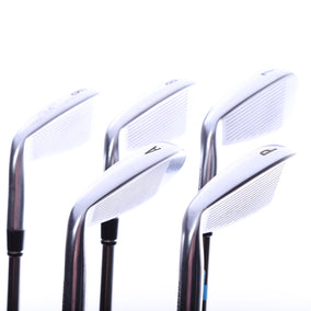 Used Callaway Apex DCB Iron Set - Right-Handed - 7-PW, AW - Regular Flex-Next Round