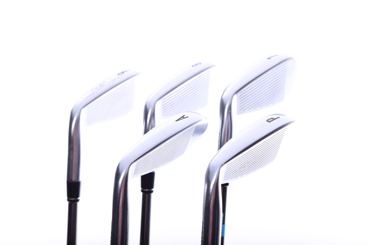 Used Callaway Apex DCB Iron Set - Right-Handed - 7-PW, AW - Regular Flex-Next Round