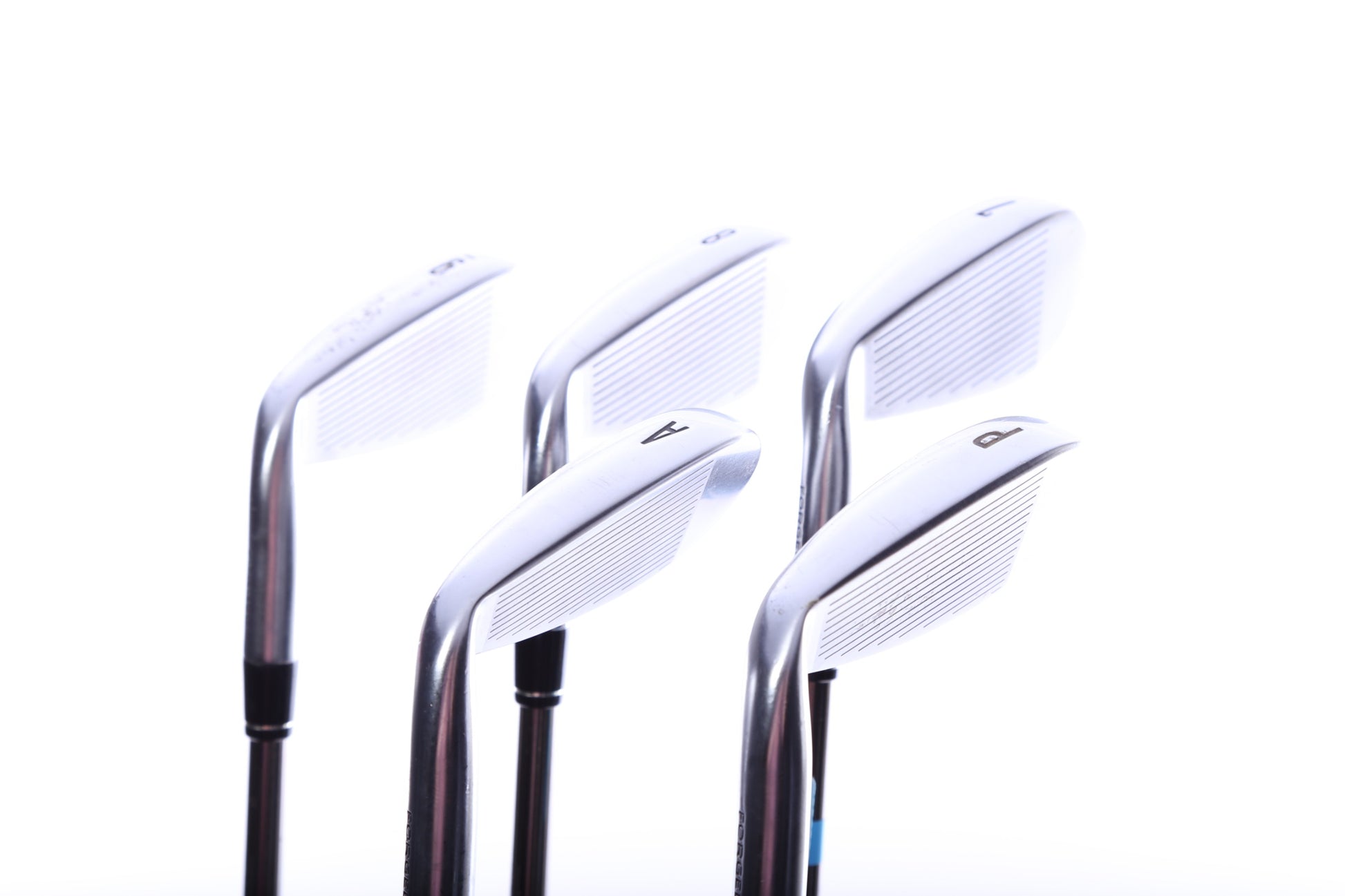 Used Callaway Apex DCB Iron Set - Right-Handed - 7-PW, AW - Regular Flex-Next Round