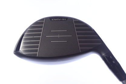 Used Callaway Quantum MAX Driver - 10.5 Degrees - Extra Stiff Flex Project X Denali Frost Silver - Left-Handed