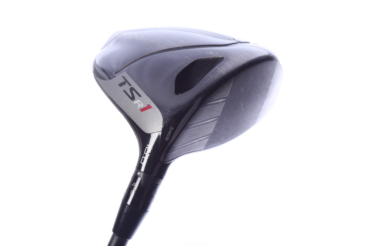 Used Titleist TSR1 Driver - 10 Degrees - Regular Flex Project X HZRDUS Black - Right-Handed-Next Round