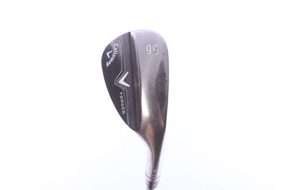 Used Callaway Forged Dark Chrome Sand Wedge - Right-Handed - 56 Degrees - Wedge Flex-Next Round