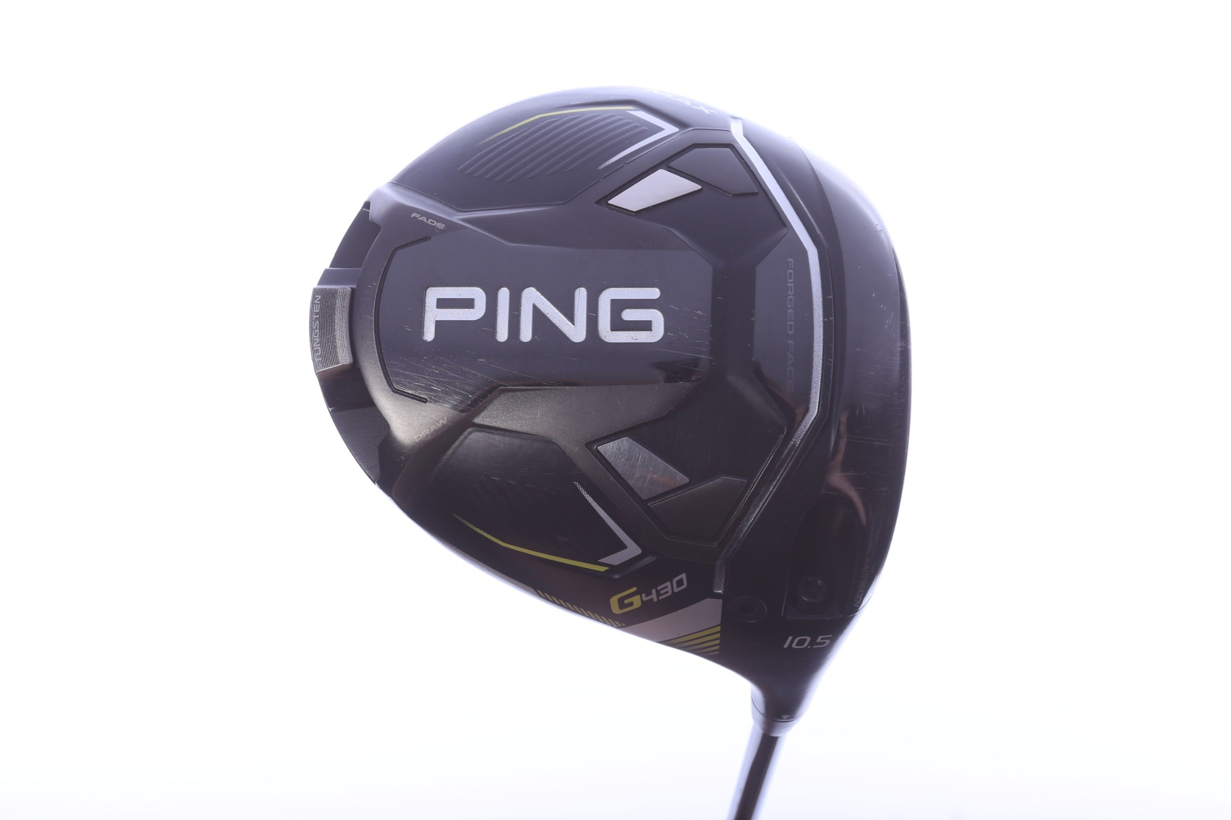 Used Ping G430 MAX Driver - 10.5 Degrees - Stiff Flex Mitsubishi Tensei AV Series Orange - Right-Handed
