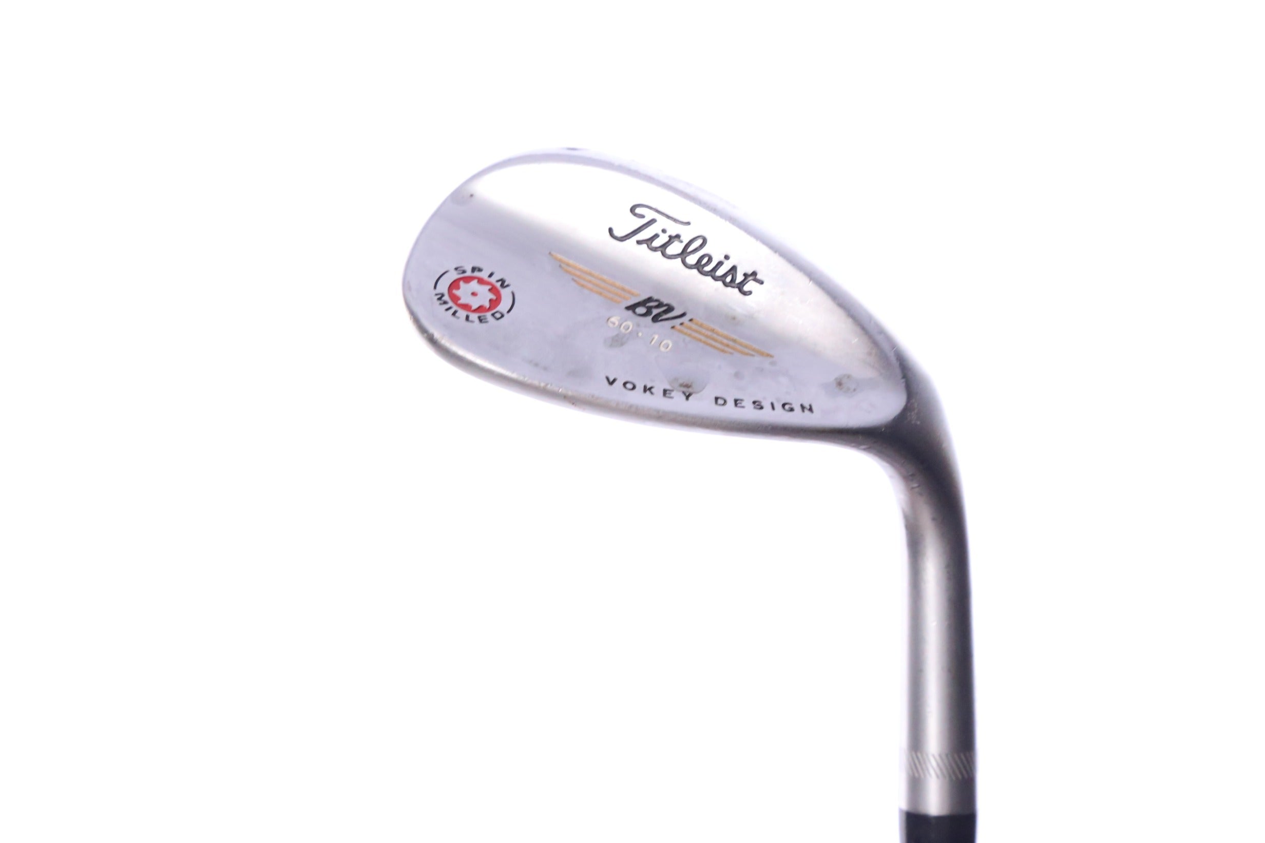 Used Titleist Vokey Spin Milled Tour Chrome '09 Lob Wedge - Right-Handed - 60 Degrees - Stiff Flex-Next Round