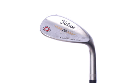 Used Titleist Vokey Spin Milled Tour Chrome '09 Lob Wedge - Right-Handed - 60 Degrees - Stiff Flex-Next Round