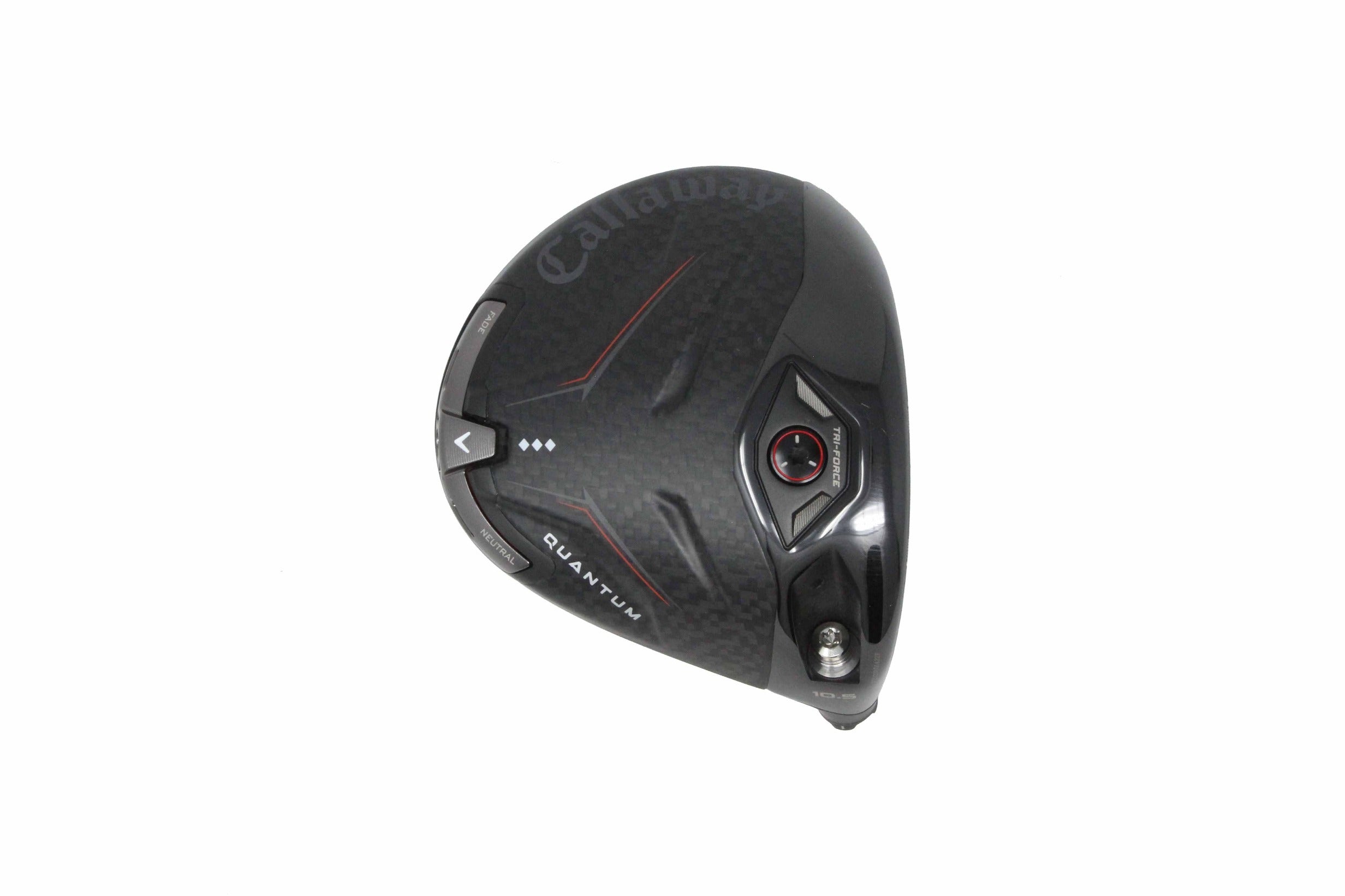 Used Callaway Quantum Triple Diamond Driver - HEAD ONLY - Right-Handed - 10.5 Degrees