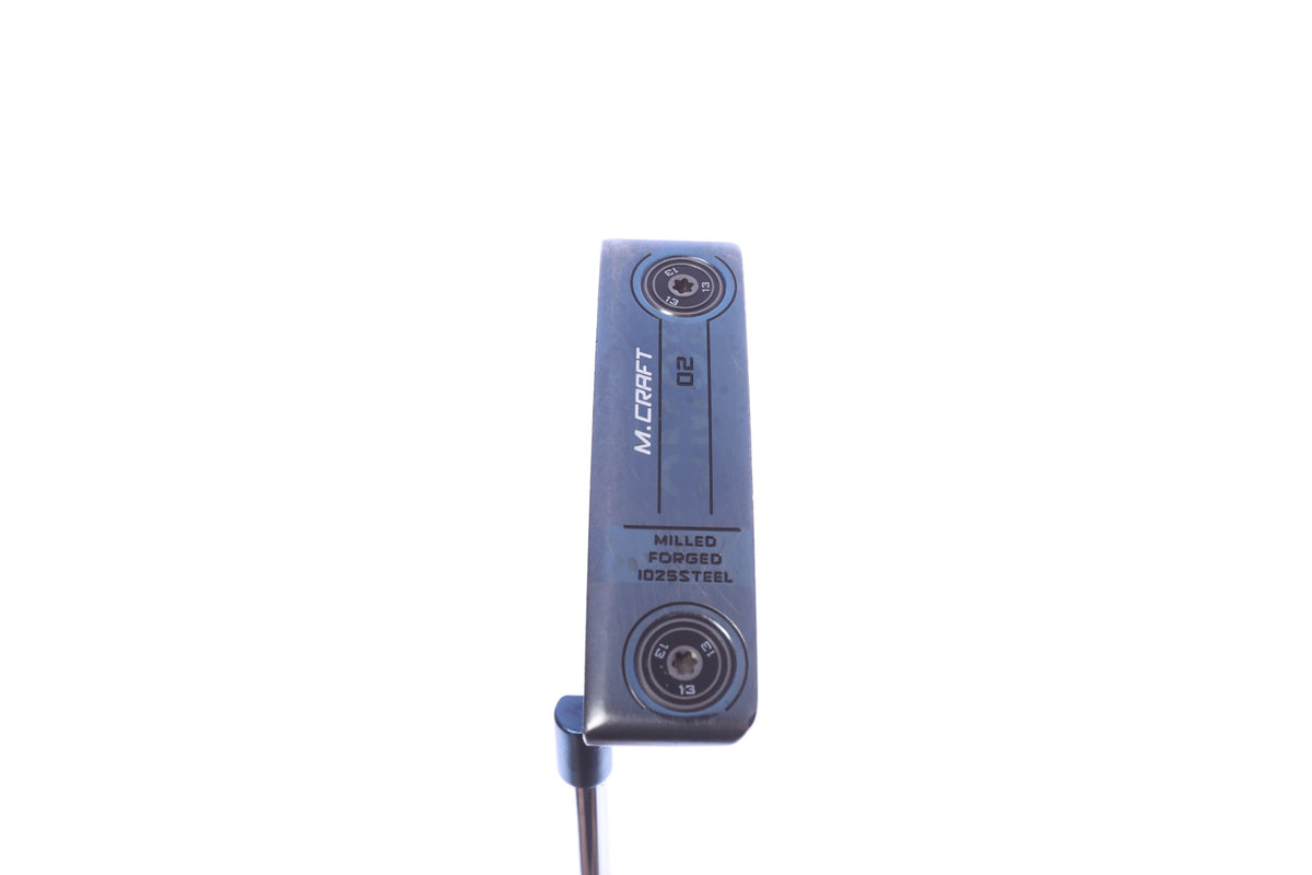 Used Mizuno OMOI Type II Putter - Left-Handed - 34 in - Blade