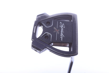 Used TaylorMade Spider X Navy Single Bend Putter - Right-Handed - 35.5 in - Mallet