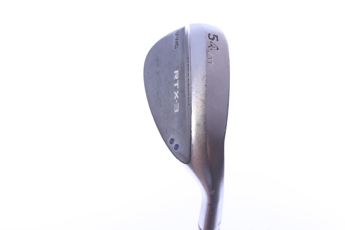 Used Cleveland RTX-3 CB Tour Satin Sand Wedge - Right-Handed - 54 Degrees - Wedge Flex