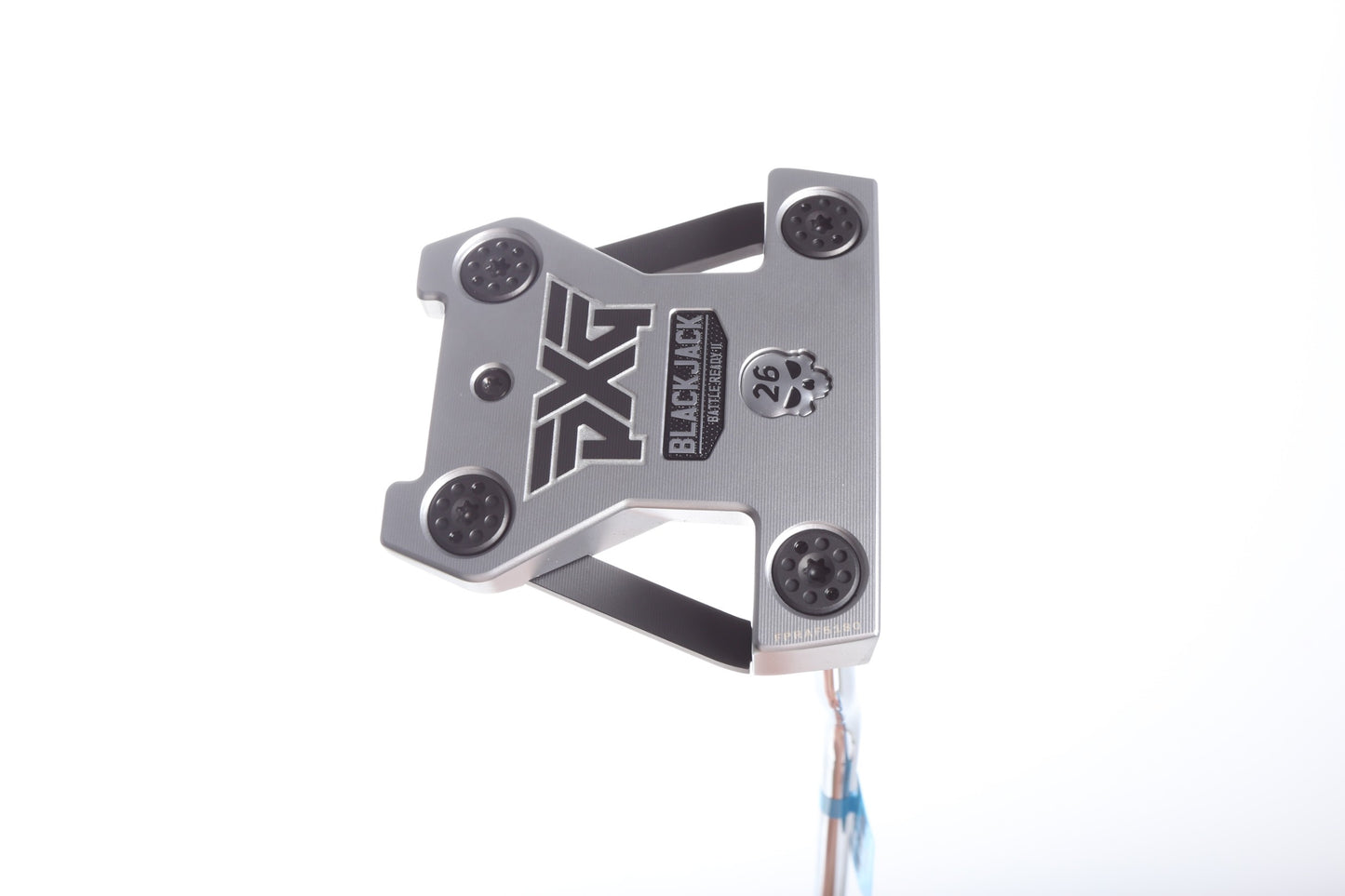 Used PXG Battle Ready II Blackjack Putter - Right-Handed - 34.5 in - Mallet-Next Round