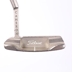 Used Titleist Scotty Cameron Pro Platinum Newport Mid Slant Putter - Right-Handed - 33 in - Blade-Next Round
