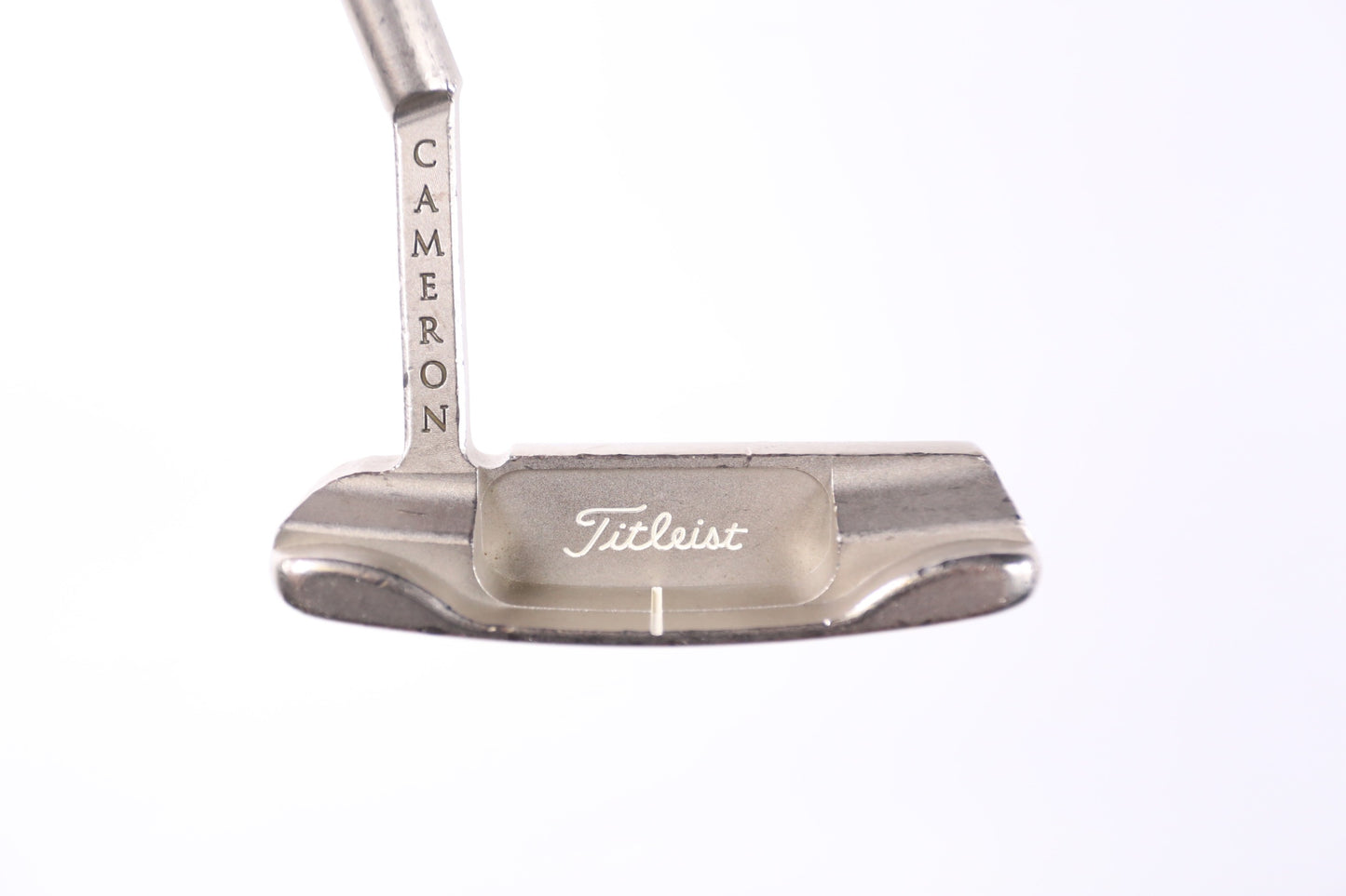 Used Titleist Scotty Cameron Pro Platinum Newport Mid Slant Putter - Right-Handed - 33 in - Blade-Next Round