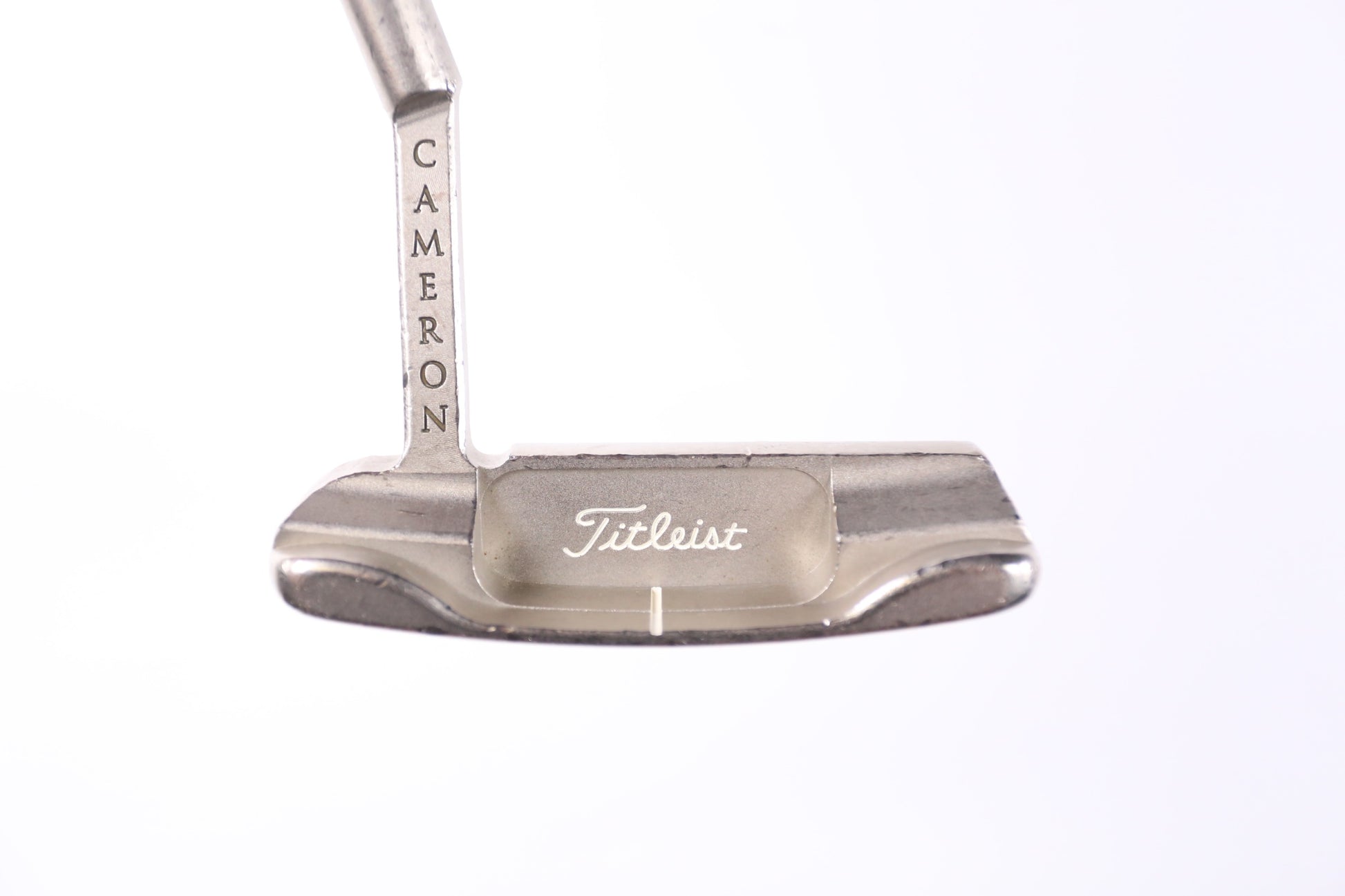 Used Titleist Scotty Cameron Pro Platinum Newport Mid Slant Putter - Right-Handed - 33 in - Blade-Next Round