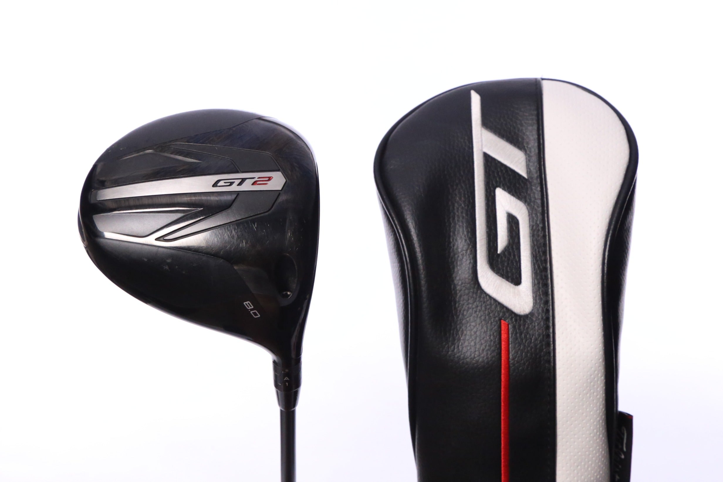 Used Titleist GT2 Driver - 8 Degrees - Extra Stiff Flex Project X HZRDUS Smoke - Right-Handed-Next Round