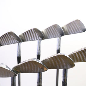 Used Wilson STAFF TOUR BLADE Iron Set - Right-Handed - 3-PW - Regular Flex-Next Round