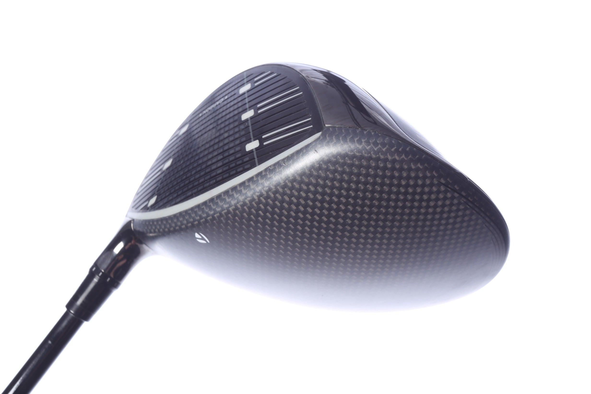 Used TaylorMade Qi35 Driver - 10.5 Degrees - Stiff Flex Project X HZRDUS SMOKE RDX Red - Right-Handed