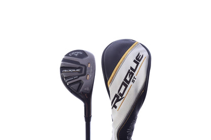 Used Callaway Rogue ST MAX OS 4H Hybrid - Right-Handed - 21 Degrees - Seniors Flex