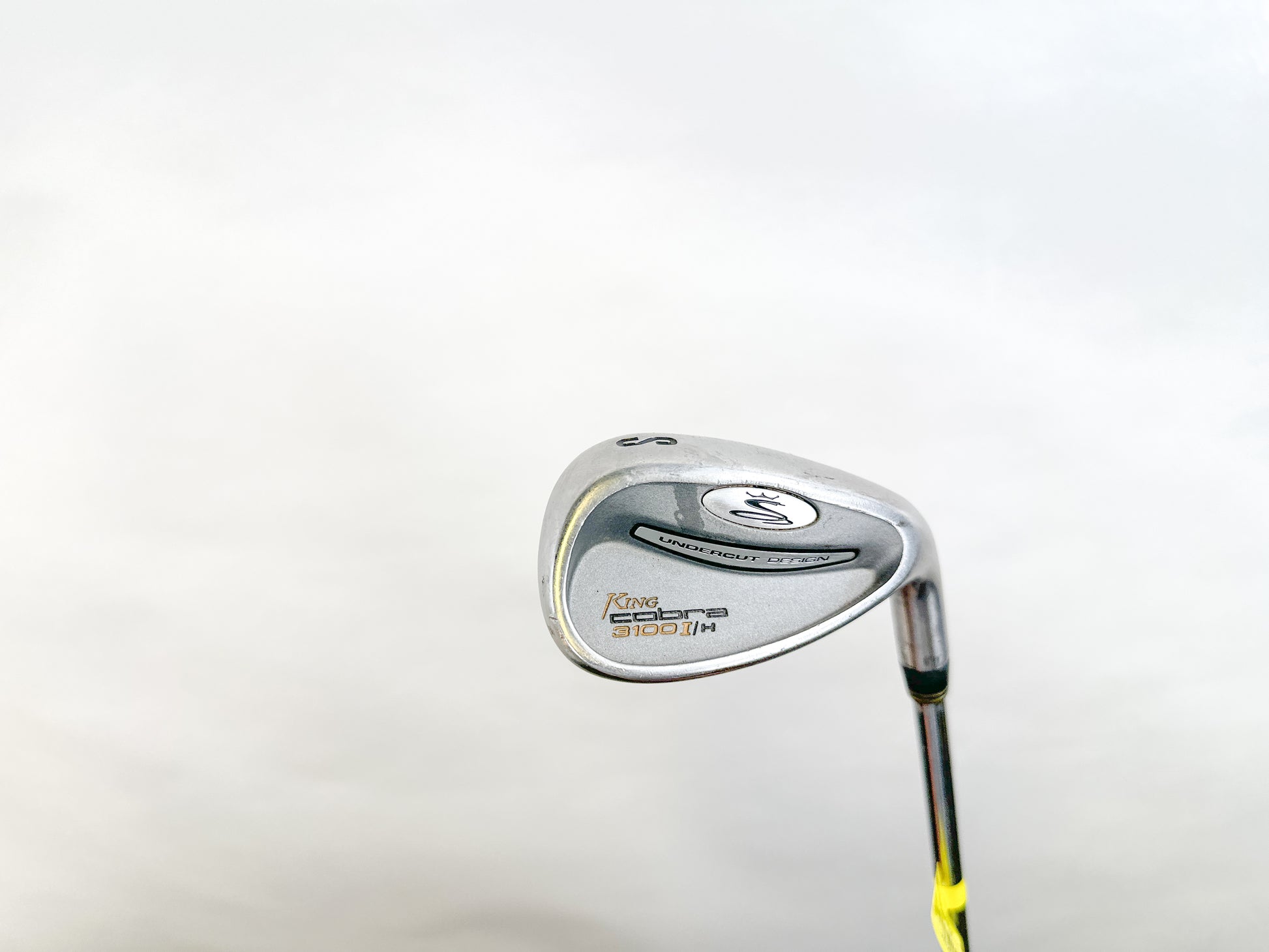 Used Cobra 3100 I/H Sand Wedge - Right-Handed - Not Specified Degrees - Stiff Flex-Next Round