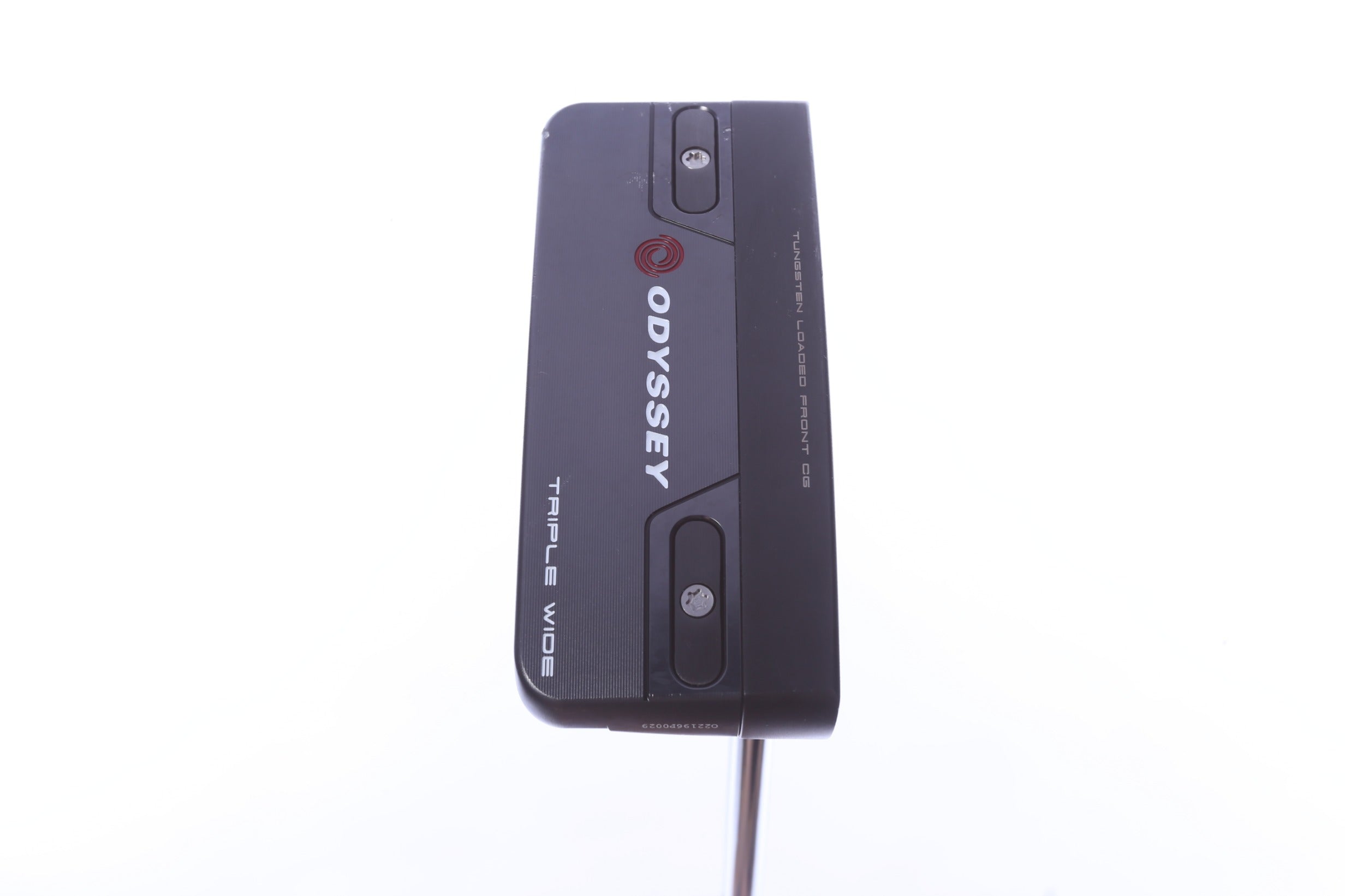 Used Odyssey Tri-Hot 5K Triple Wide Center-Shafted Putter - Right-Handed - 33 in - Blade-Next Round