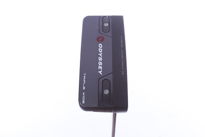 Used Odyssey Tri-Hot 5K Triple Wide Center-Shafted Putter - Right-Handed - 33 in - Blade-Next Round