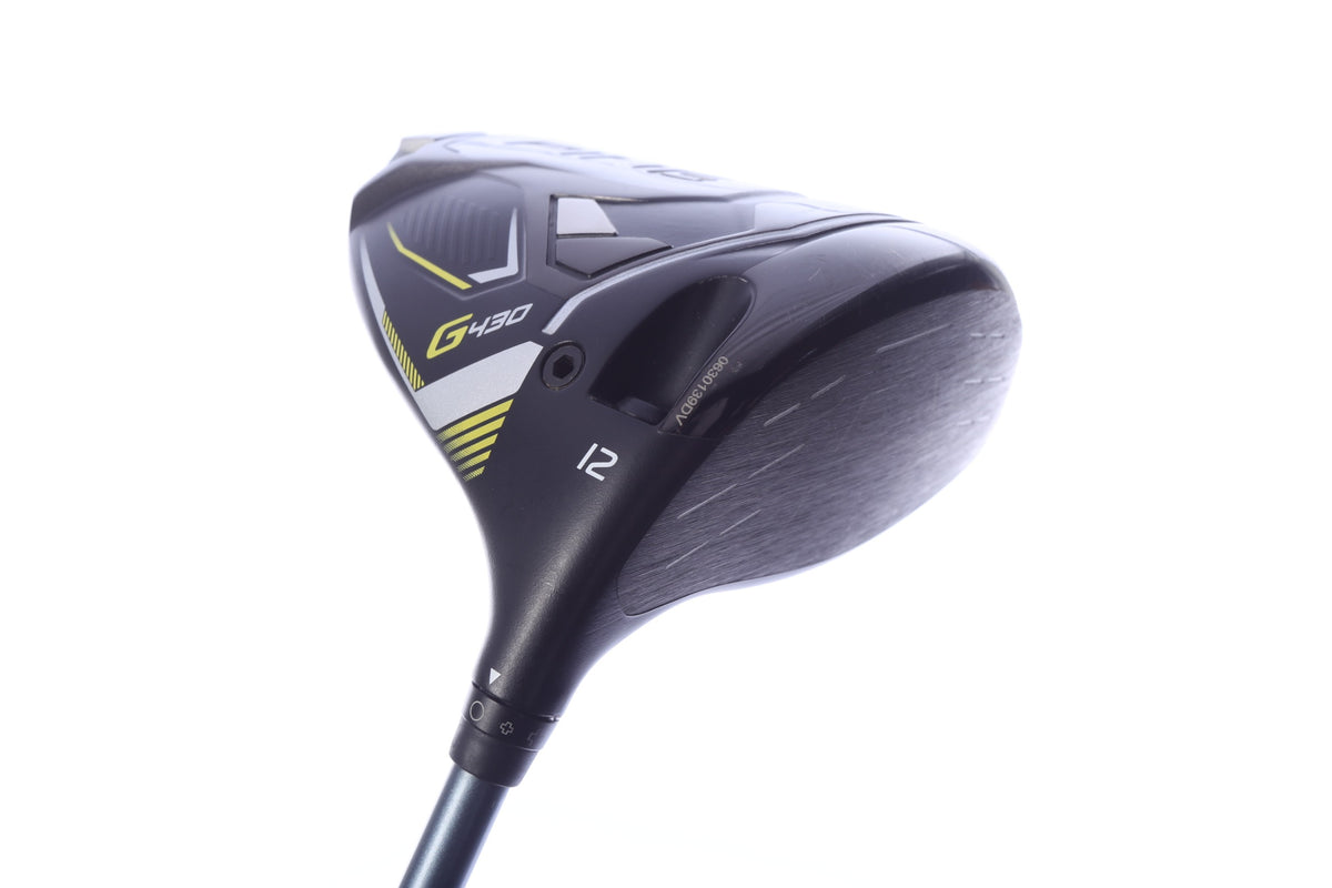Used Ping G430 MAX Driver - 12 Degrees - Soft Regular Flex Ping ALTA CB - Right-Handed-Next Round