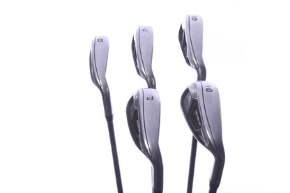 Used Callaway Rogue ST MAX OS Iron Set - Right-Handed - 6-PW - Ladies Flex