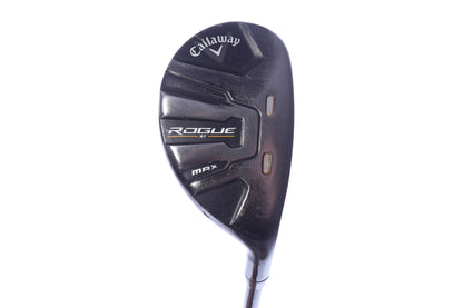 Used Callaway Rogue ST MAX 3H Hybrid - Right-Handed - 18 Degrees - Stiff Flex