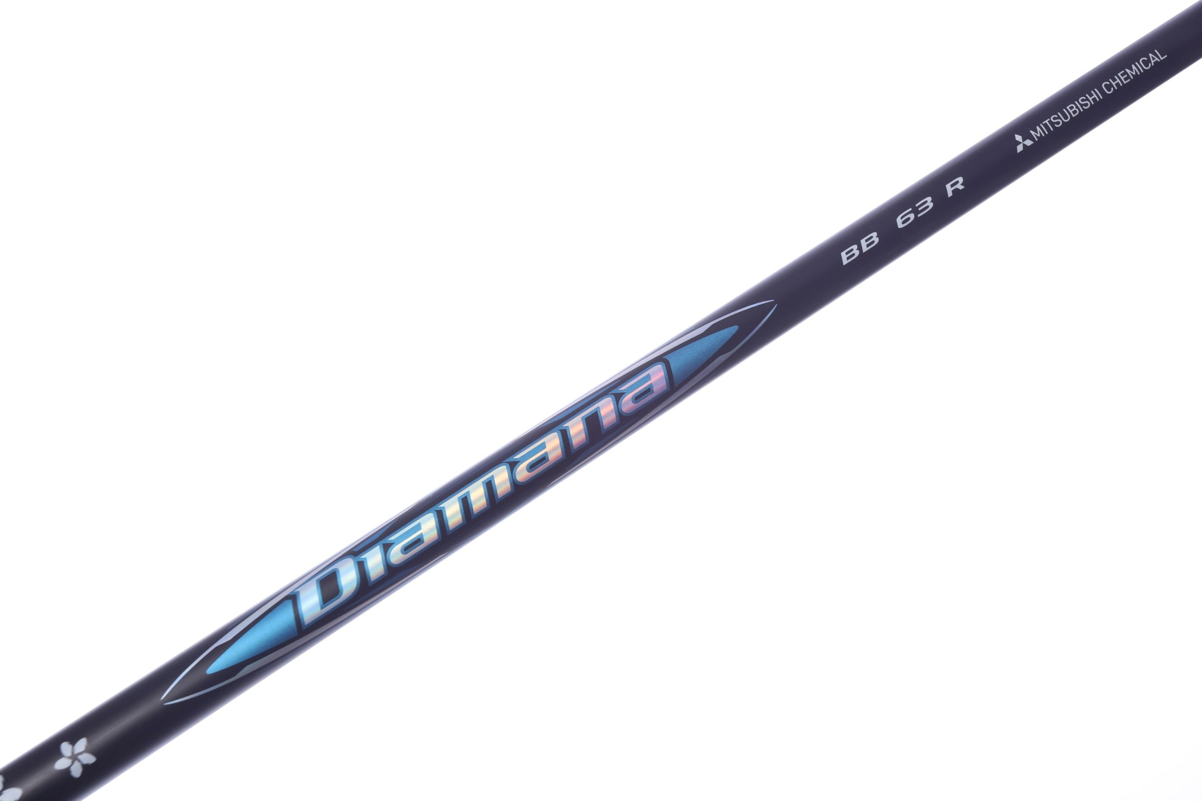 Used Mitsubishi Diamana BB Fairway Wood Shaft Regular Flex Graphite - 42 in - Titleist Surefit Adapter-Next Round