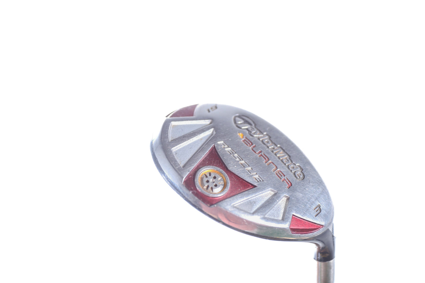 Used TaylorMade Burner Rescue 3H Hybrid - Right-Handed - 19 Degrees - Stiff Flex-Next Round