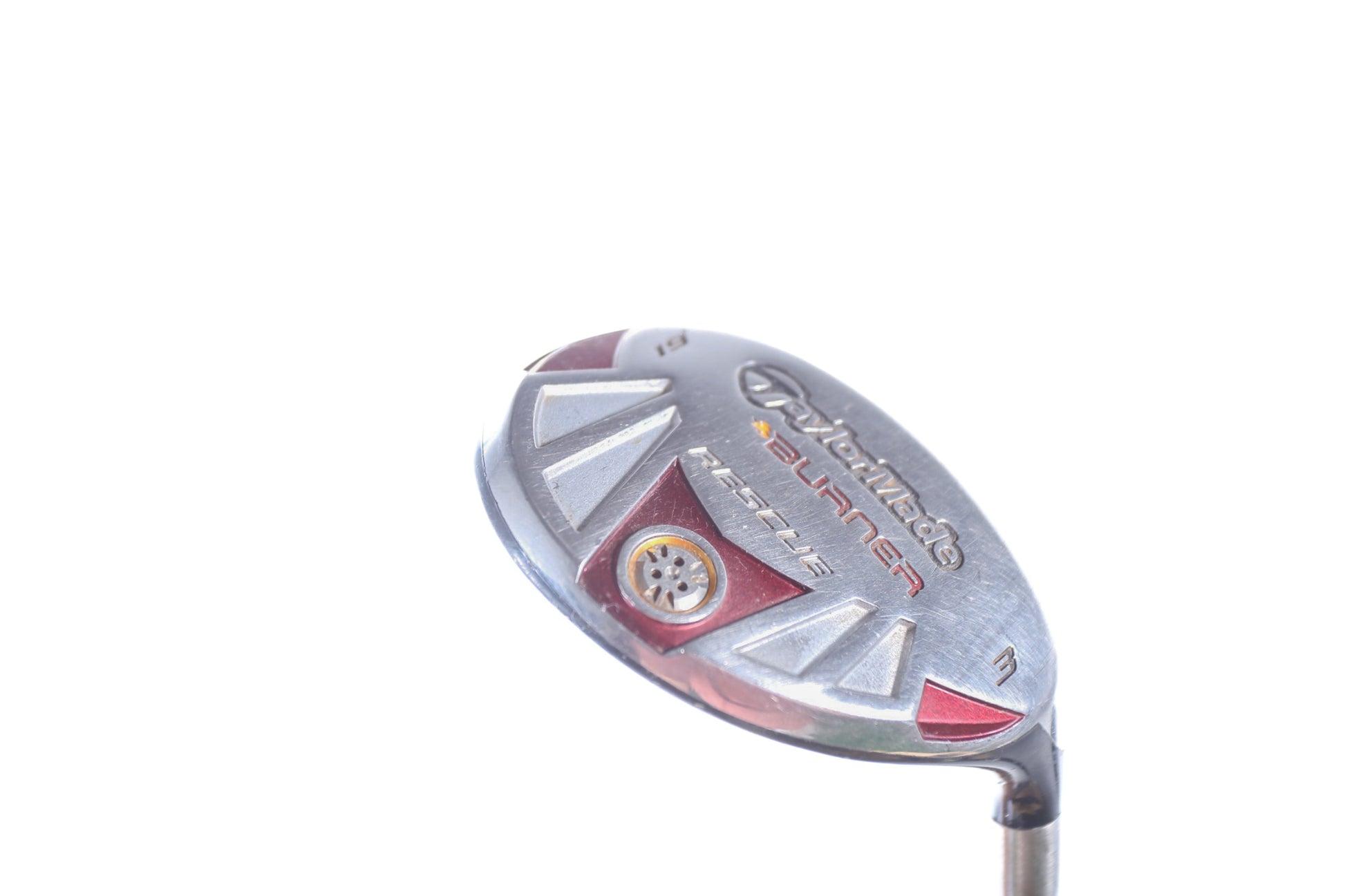 Used TaylorMade Burner Rescue 3H Hybrid - Right-Handed - 19 Degrees - Stiff Flex-Next Round