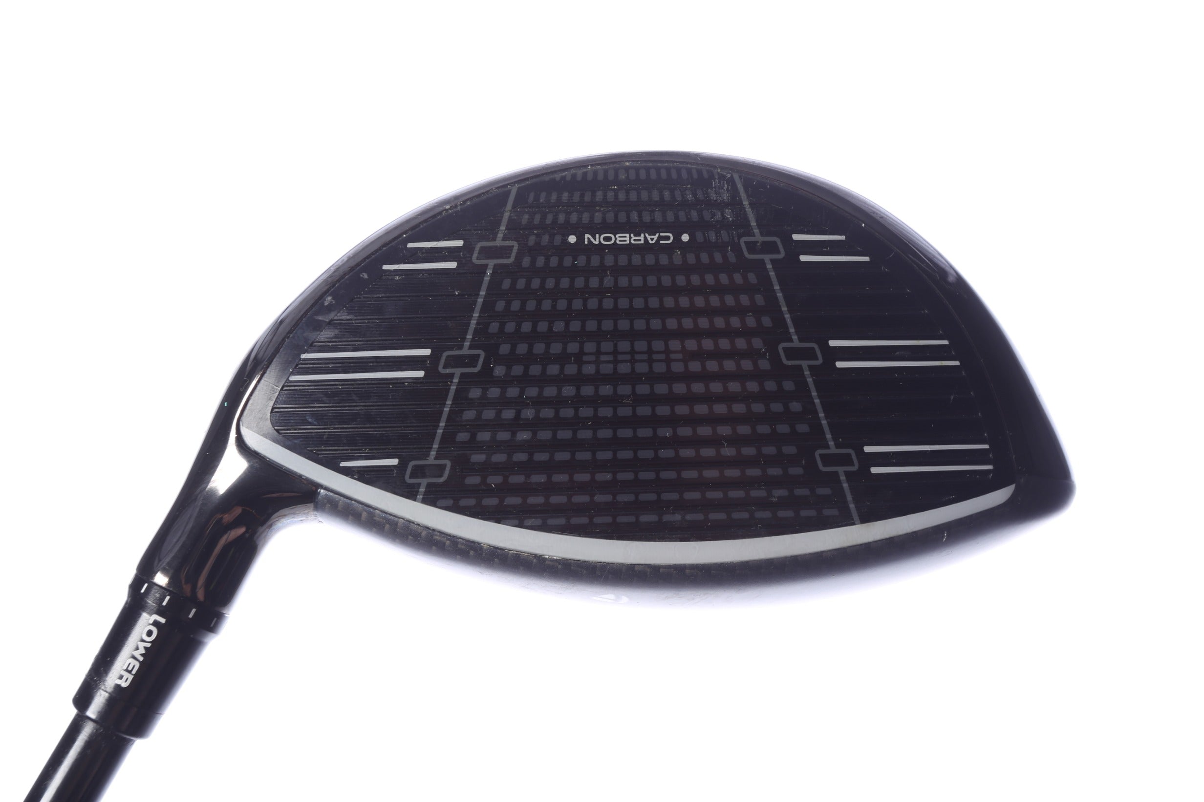 Used TaylorMade Qi35 MAX Driver - 9 Degrees - Stiff Flex Project X HZRDUS RDX Smoke - Right-Handed