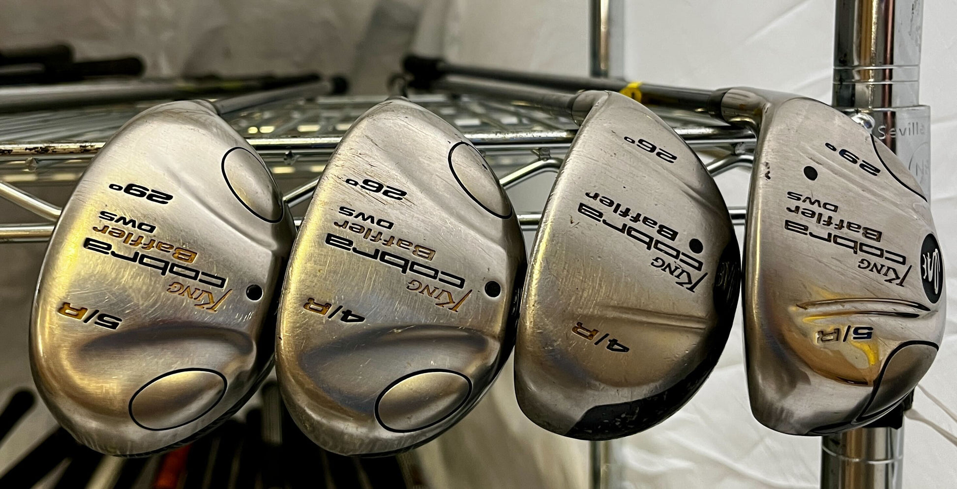 Wholesale Lot of 40 Golf Clubs - King Cobra Baffler Hybrid-Next Round