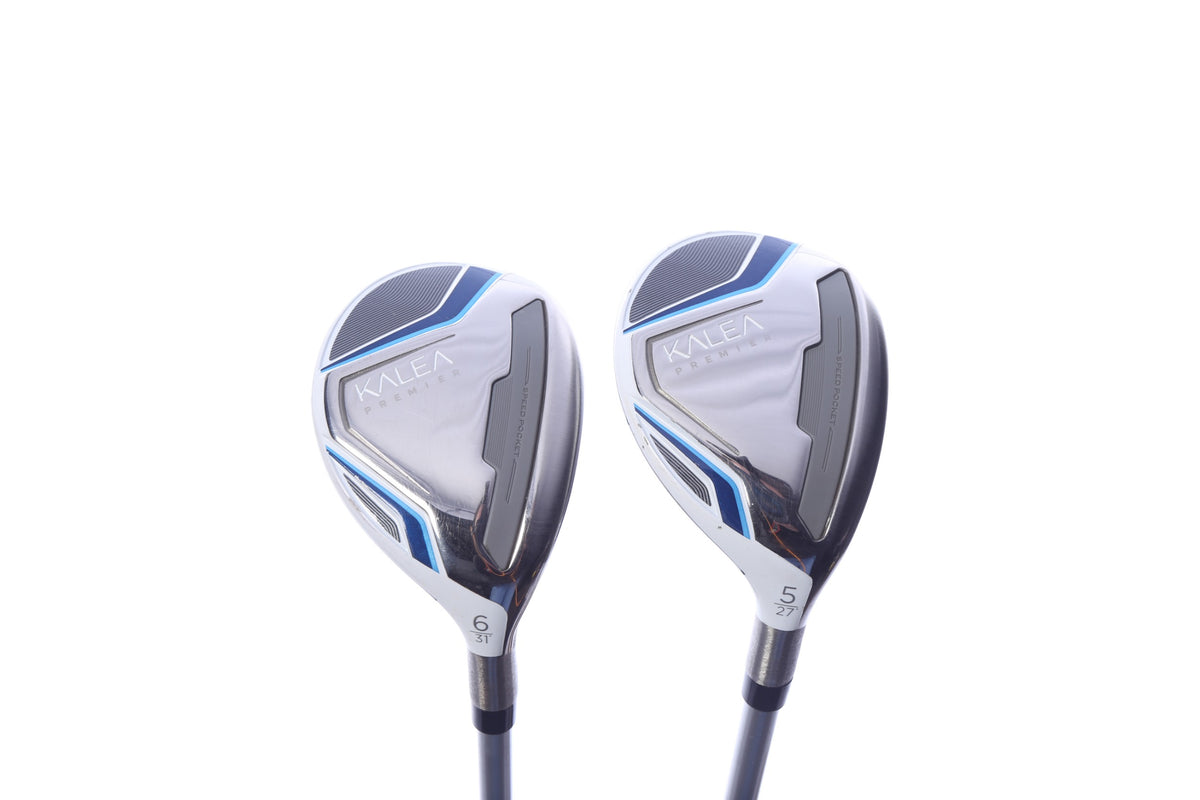 Used TaylorMade Kalea Premier Hybrid Set - Right-Handed - 5H, 6H - Ladies Flex