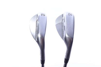 Used Titleist Vokey SM8 Tour Chrome Wedge Set - Right-Handed - 50*, 54* - Wedge Flex