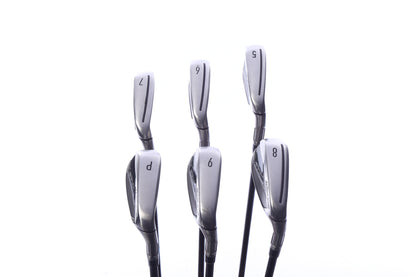 Used TaylorMade STEALTH Iron Set - Right-Handed - 5-PW - Regular Flex-Next Round